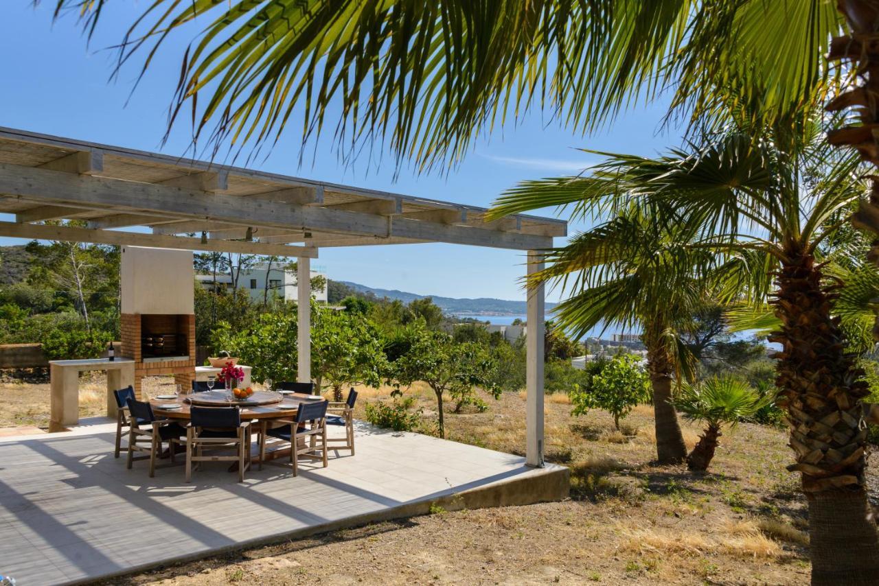 Villa Can Joan I - Fantastic Sunset Views And Family Friendly - Sant Antoni de Portmany Esterno foto