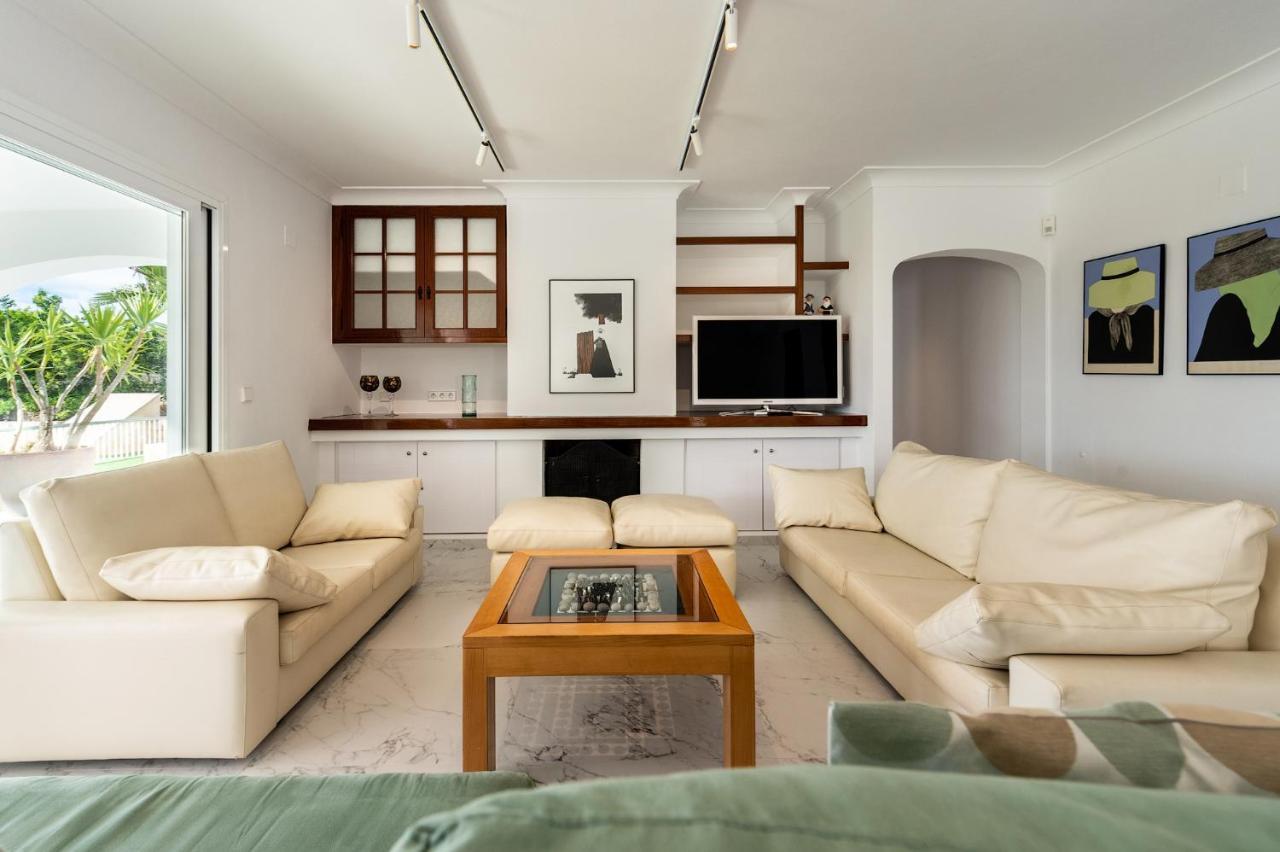 Villa Can Joan I - Fantastic Sunset Views And Family Friendly - Sant Antoni de Portmany Esterno foto