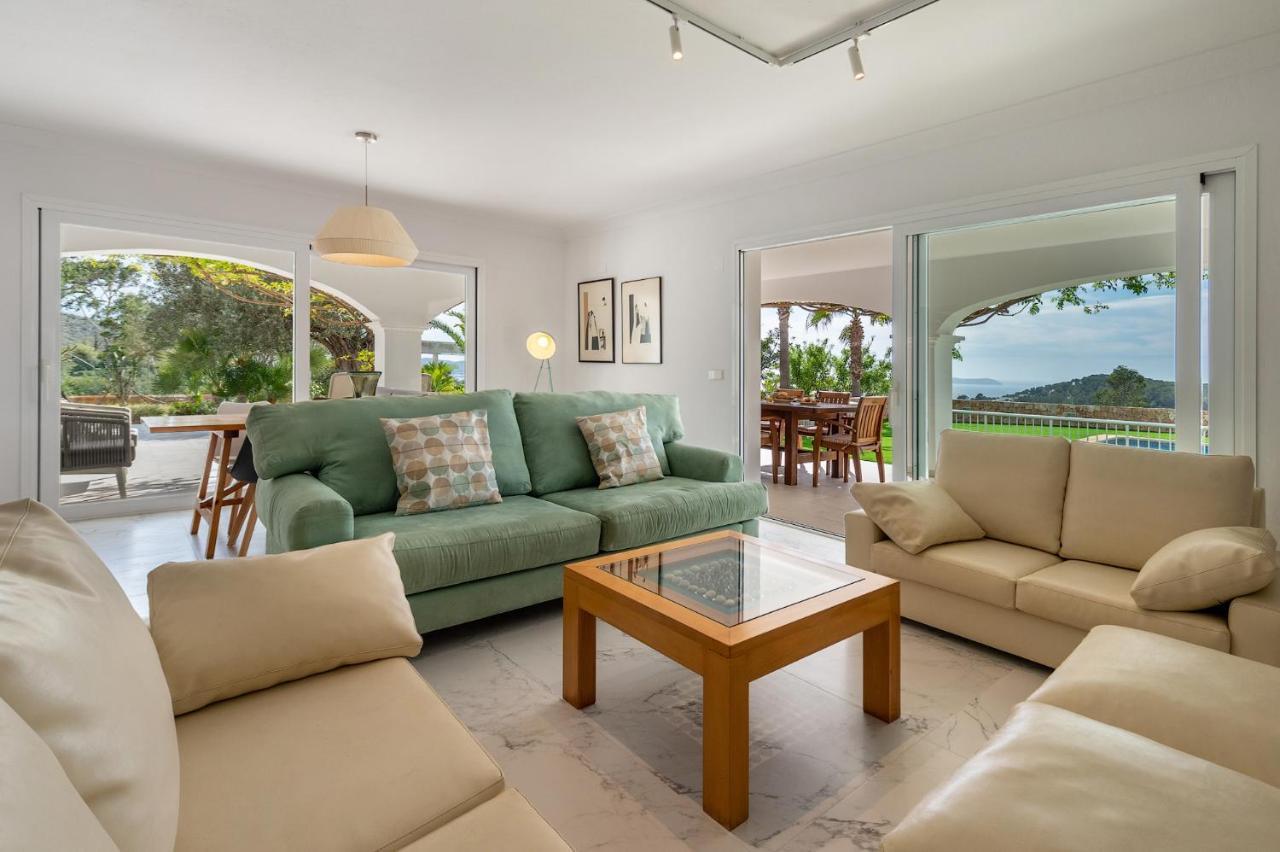 Villa Can Joan I - Fantastic Sunset Views And Family Friendly - Sant Antoni de Portmany Esterno foto