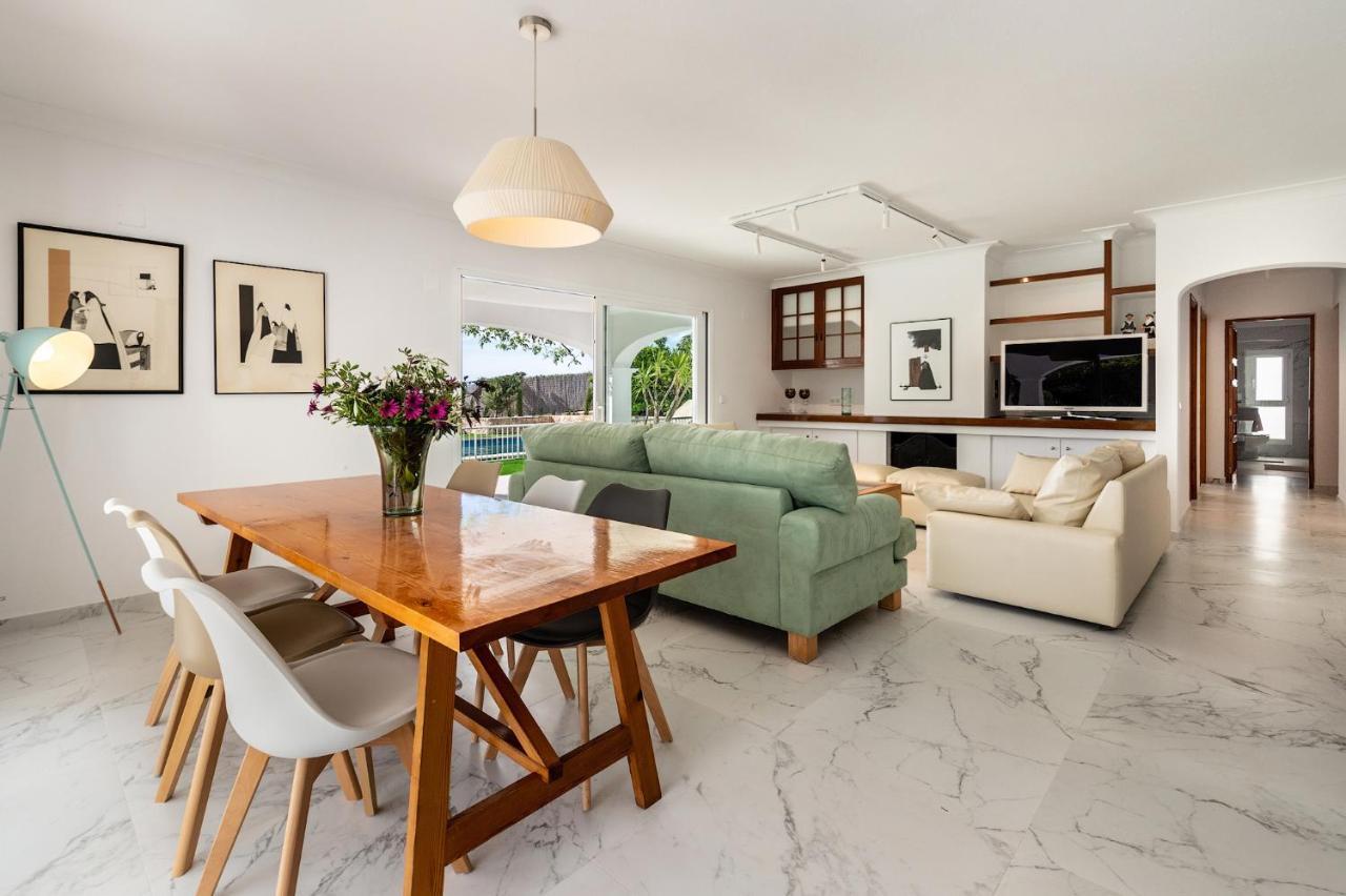Villa Can Joan I - Fantastic Sunset Views And Family Friendly - Sant Antoni de Portmany Esterno foto