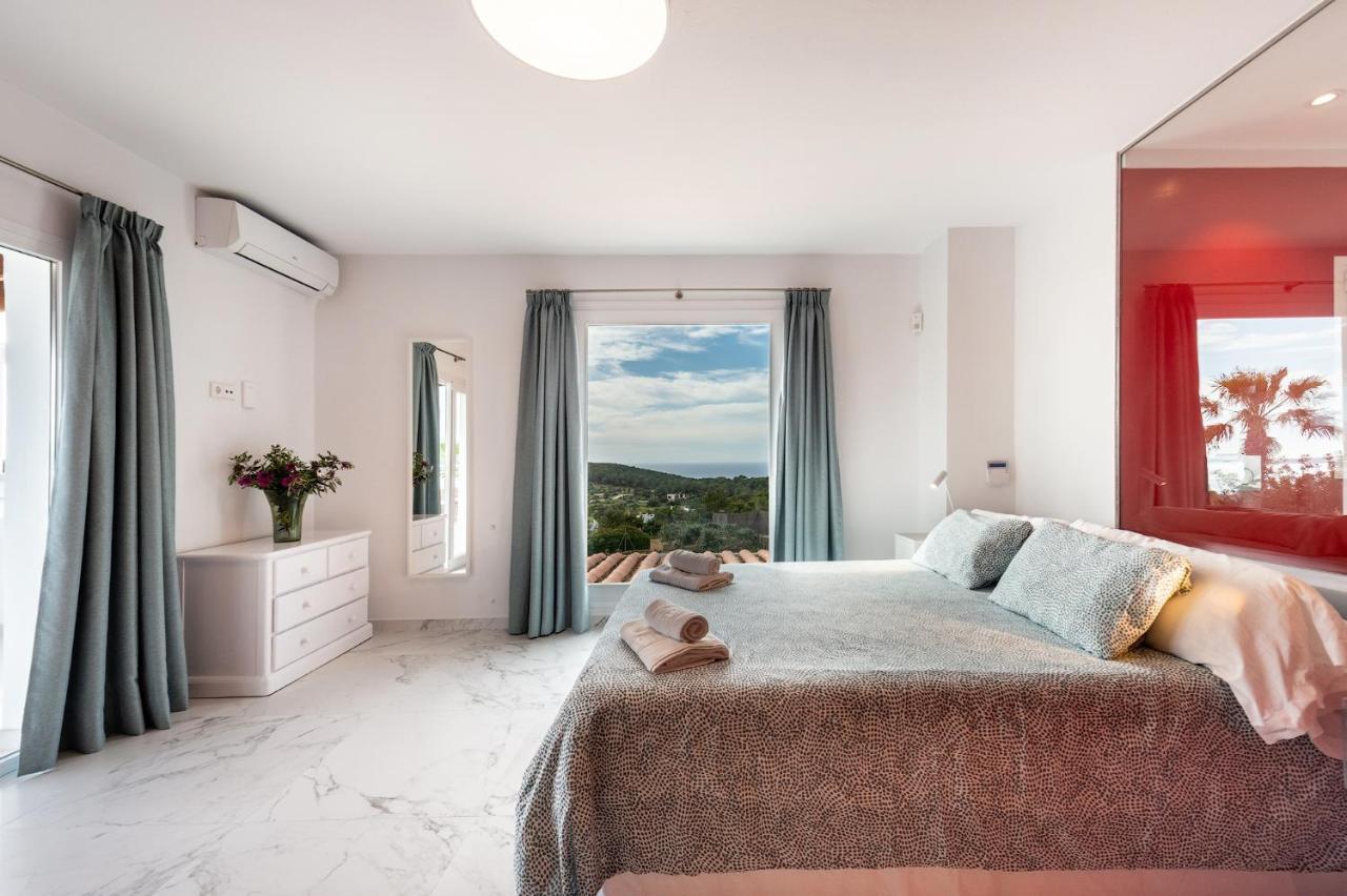 Villa Can Joan I - Fantastic Sunset Views And Family Friendly - Sant Antoni de Portmany Esterno foto