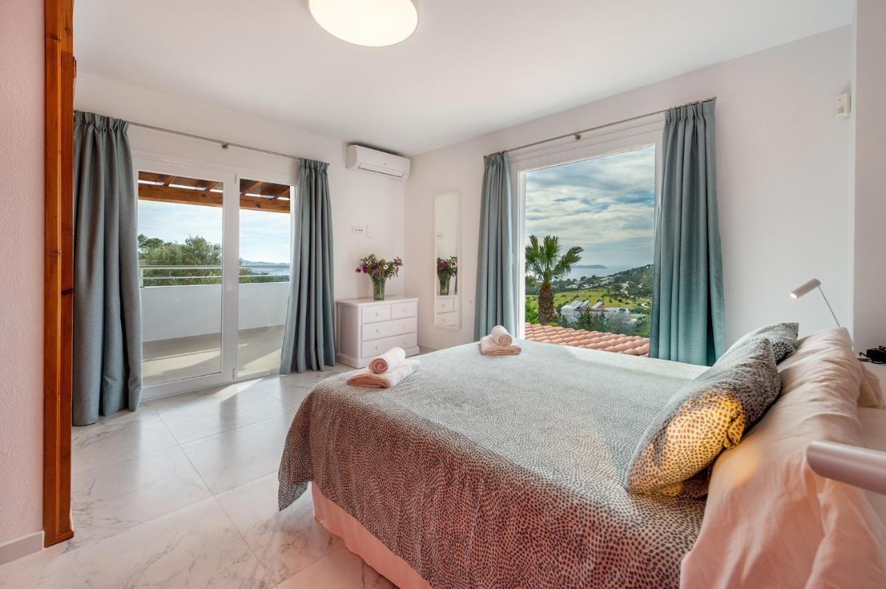 Villa Can Joan I - Fantastic Sunset Views And Family Friendly - Sant Antoni de Portmany Esterno foto