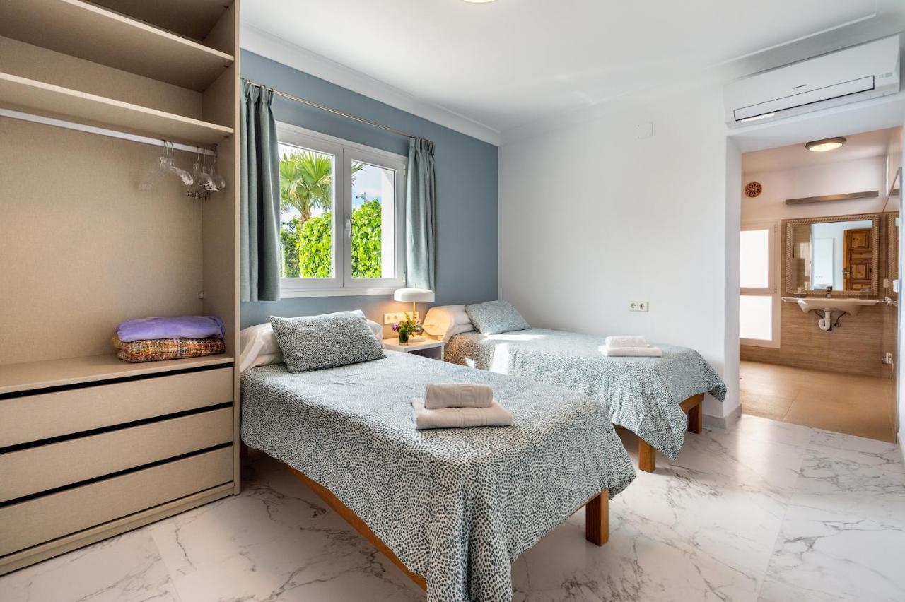 Villa Can Joan I - Fantastic Sunset Views And Family Friendly - Sant Antoni de Portmany Esterno foto