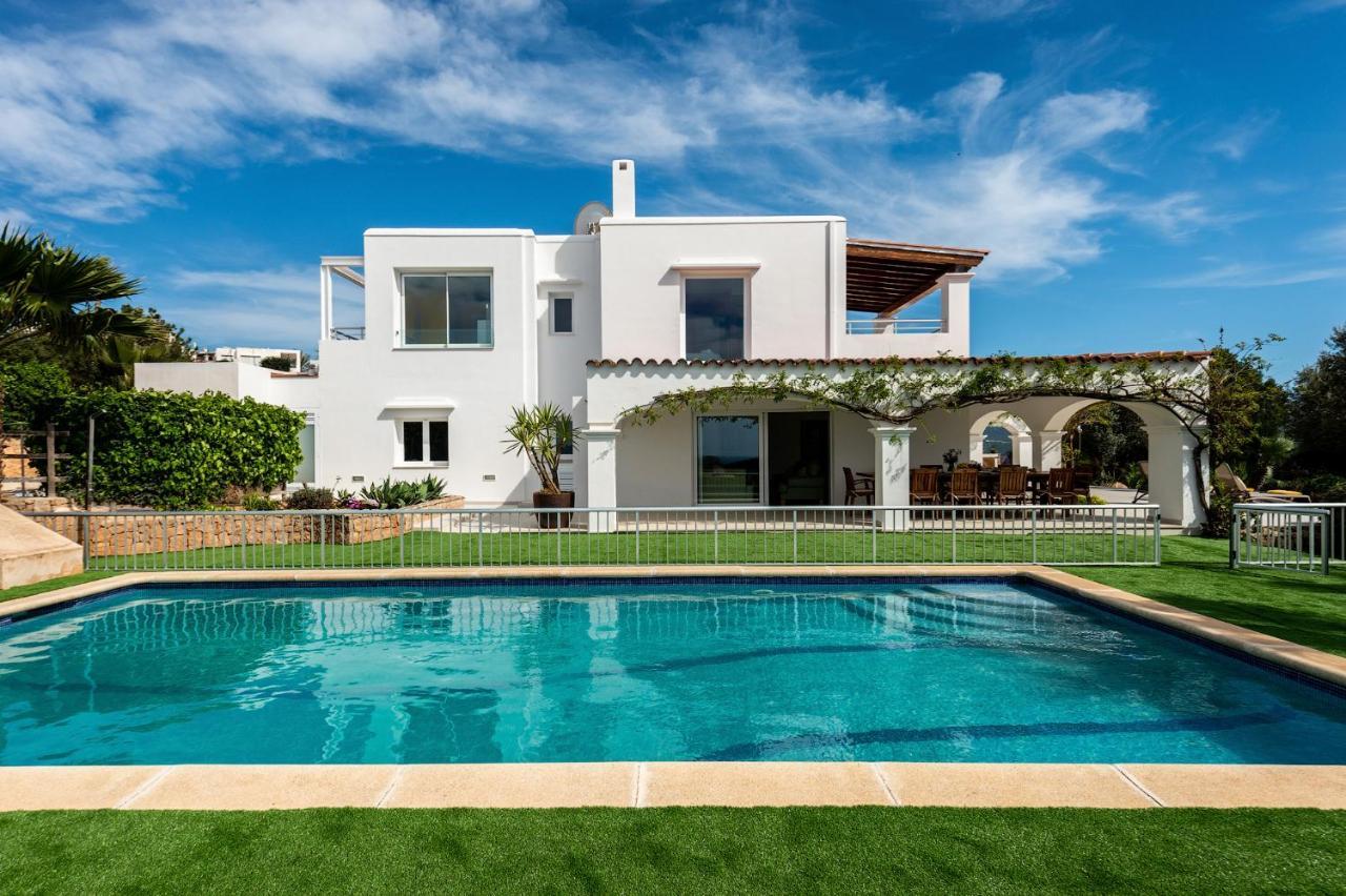 Villa Can Joan I - Fantastic Sunset Views And Family Friendly - Sant Antoni de Portmany Esterno foto