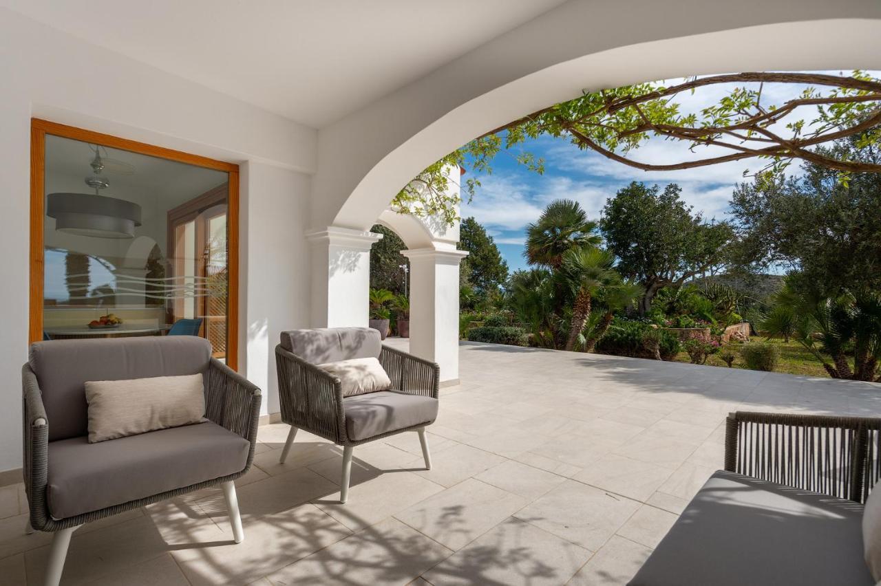Villa Can Joan I - Fantastic Sunset Views And Family Friendly - Sant Antoni de Portmany Esterno foto