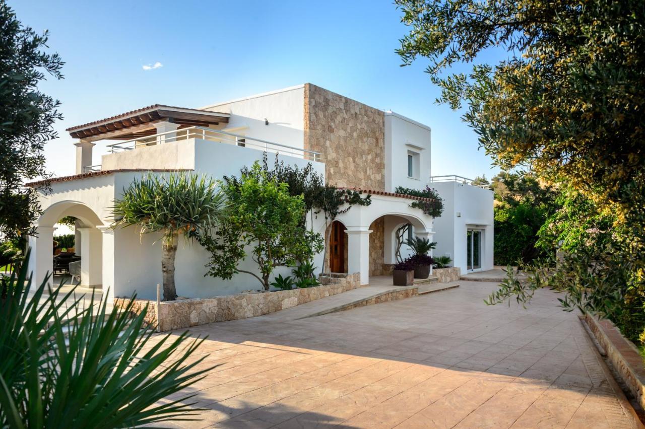 Villa Can Joan I - Fantastic Sunset Views And Family Friendly - Sant Antoni de Portmany Esterno foto