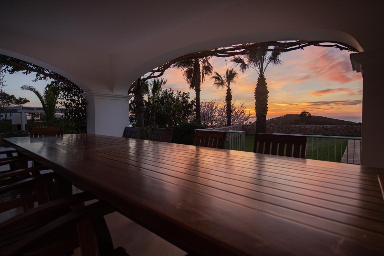 Villa Can Joan I - Fantastic Sunset Views And Family Friendly - Sant Antoni de Portmany Esterno foto