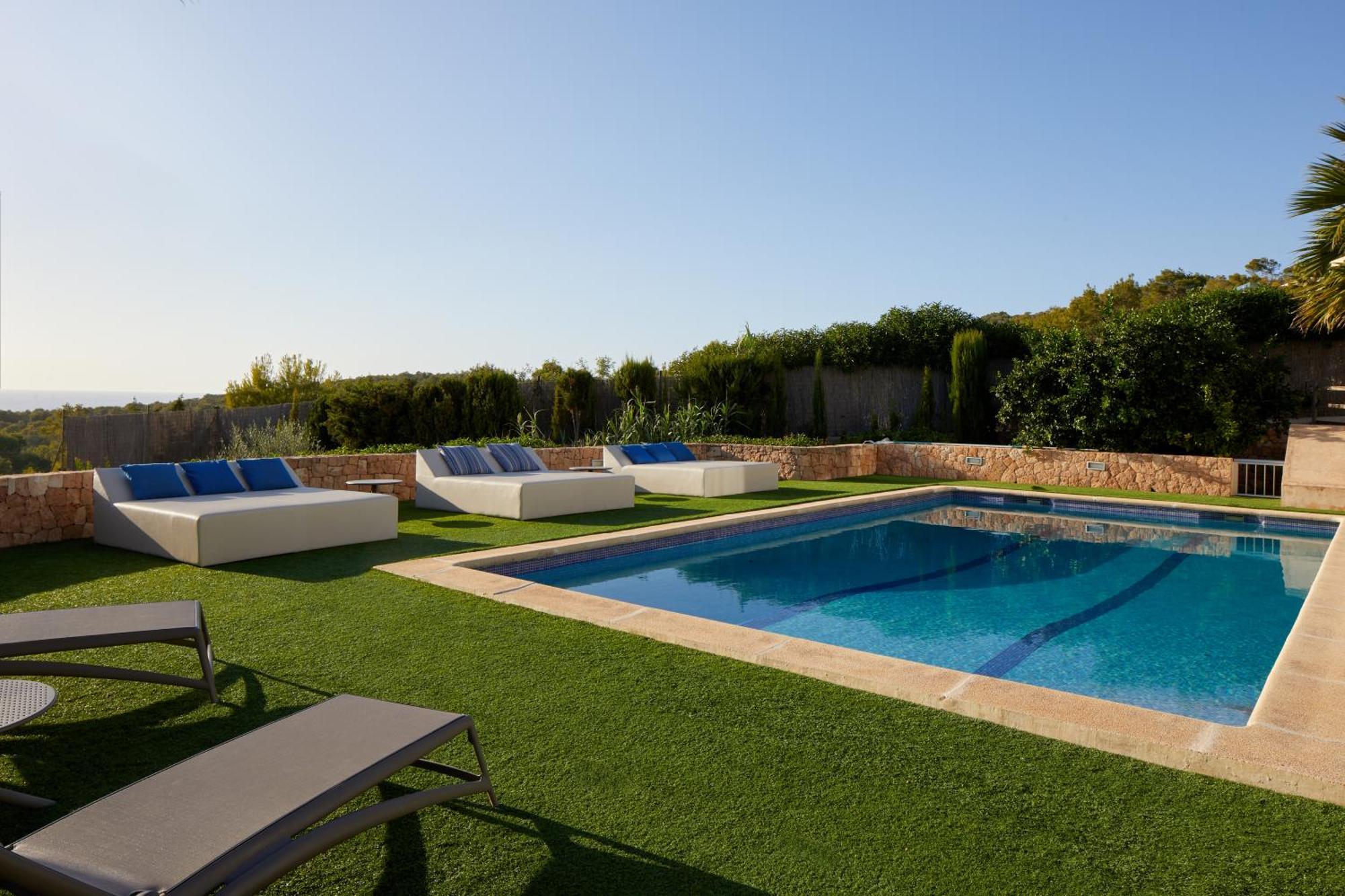 Villa Can Joan I - Fantastic Sunset Views And Family Friendly - Sant Antoni de Portmany Esterno foto