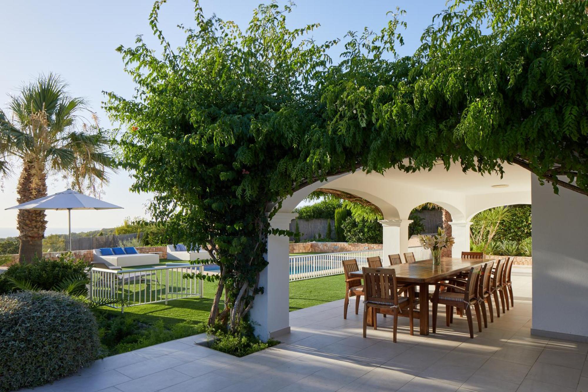 Villa Can Joan I - Fantastic Sunset Views And Family Friendly - Sant Antoni de Portmany Esterno foto