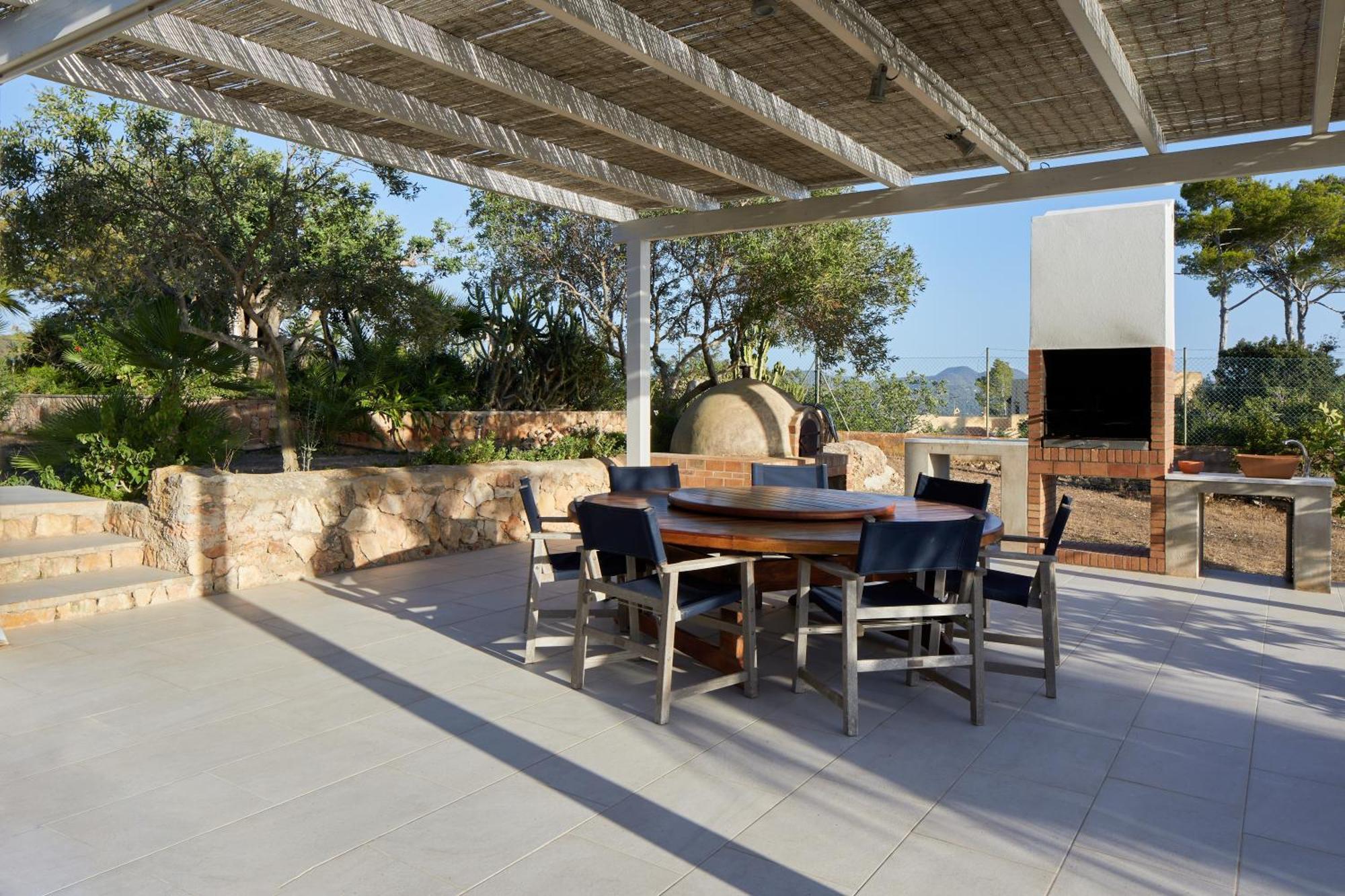Villa Can Joan I - Fantastic Sunset Views And Family Friendly - Sant Antoni de Portmany Esterno foto