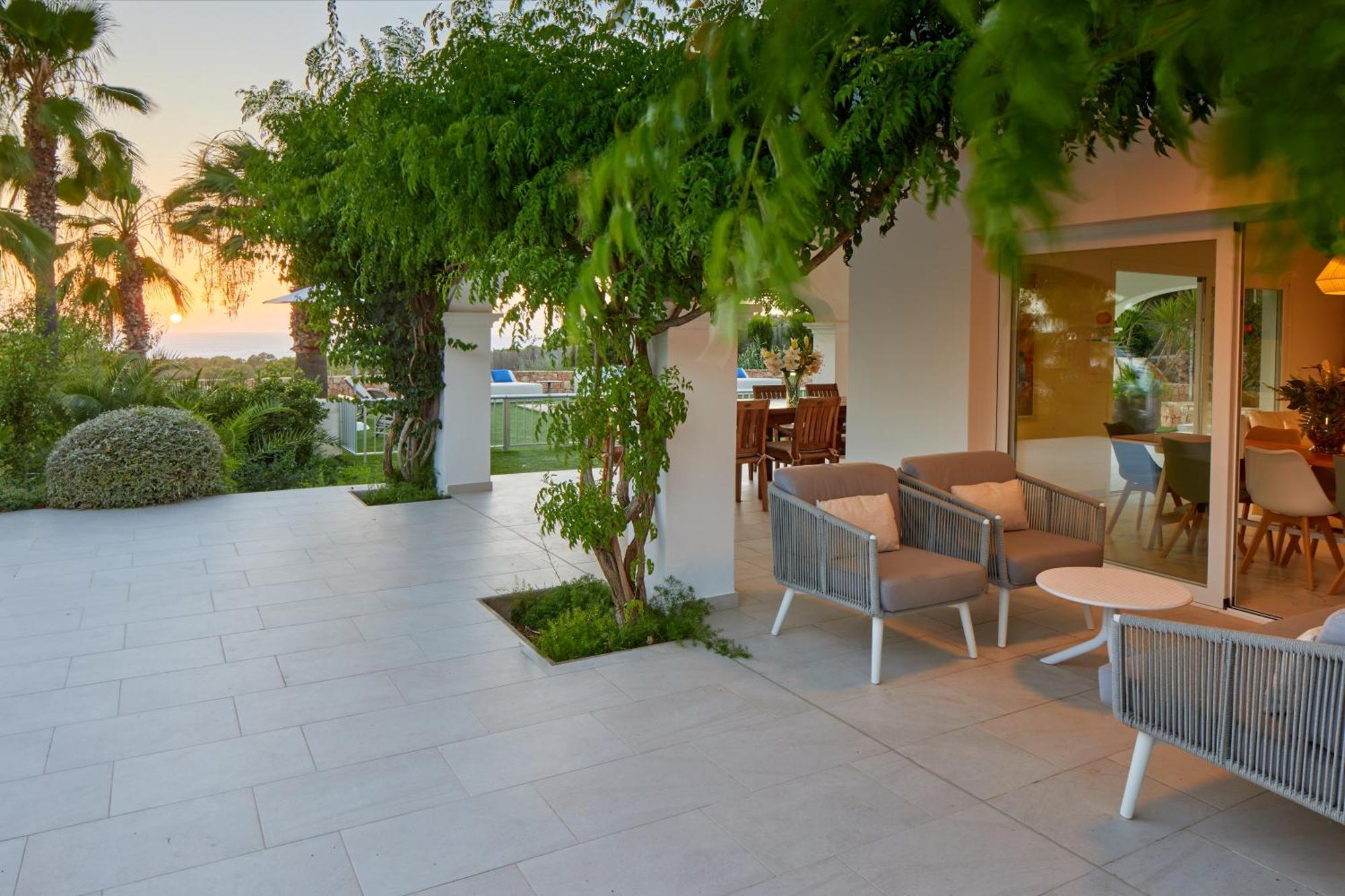 Villa Can Joan I - Fantastic Sunset Views And Family Friendly - Sant Antoni de Portmany Esterno foto