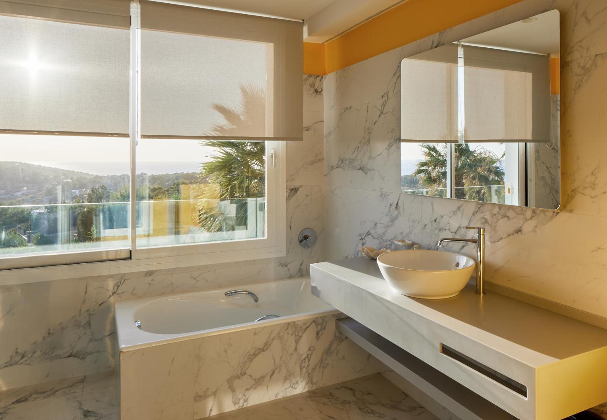Villa Can Joan I - Fantastic Sunset Views And Family Friendly - Sant Antoni de Portmany Esterno foto