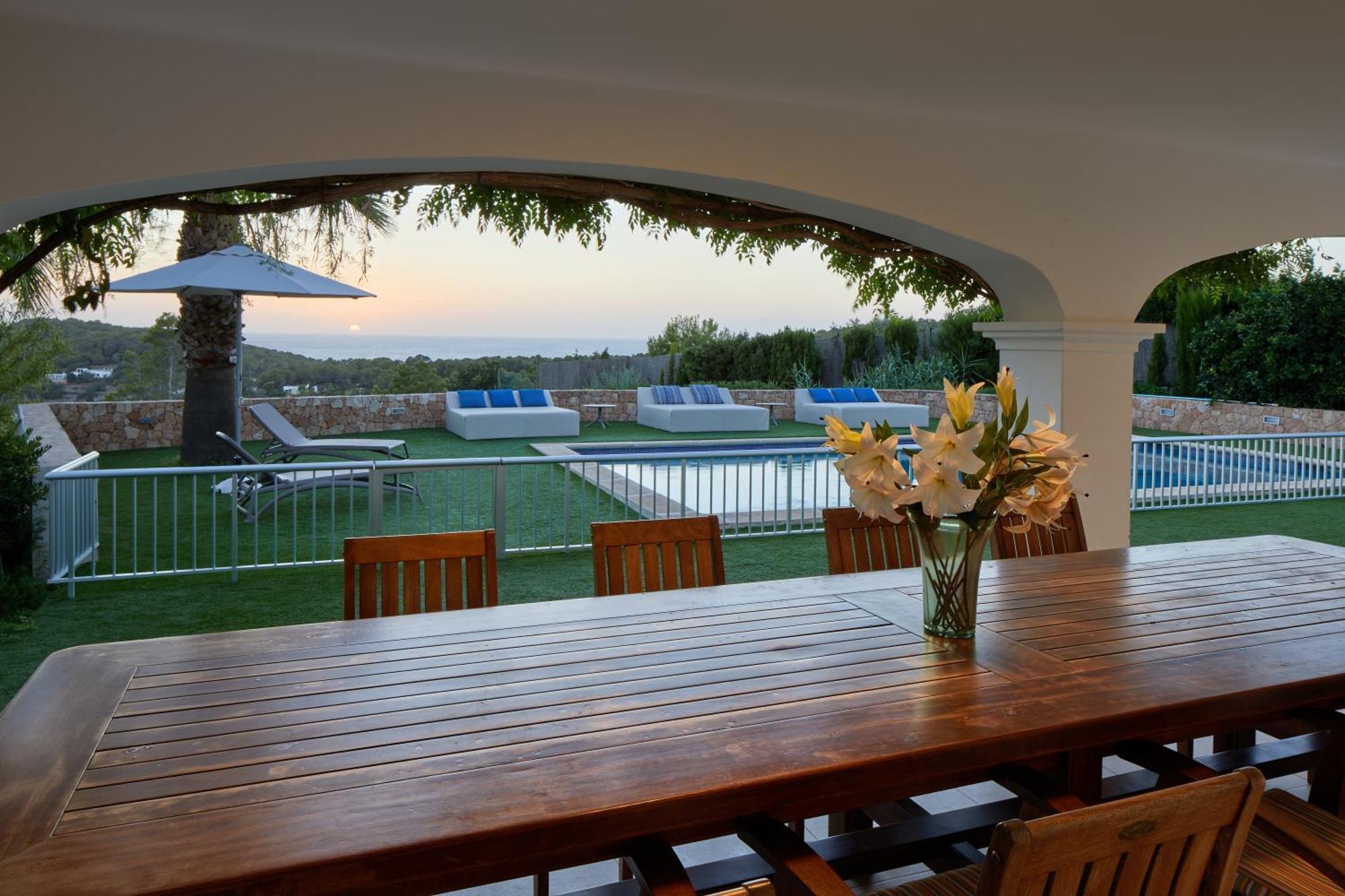 Villa Can Joan I - Fantastic Sunset Views And Family Friendly - Sant Antoni de Portmany Esterno foto