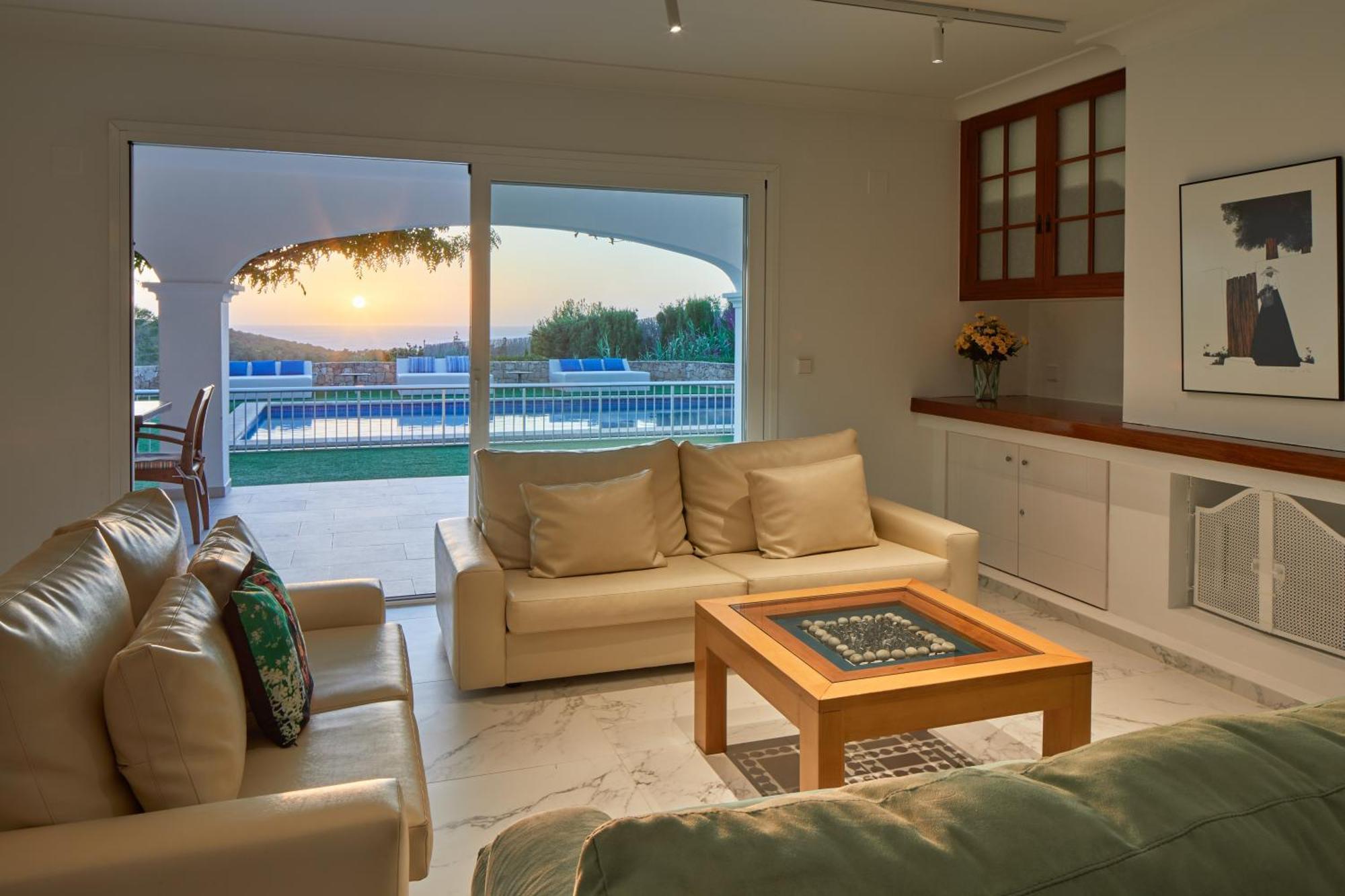 Villa Can Joan I - Fantastic Sunset Views And Family Friendly - Sant Antoni de Portmany Esterno foto