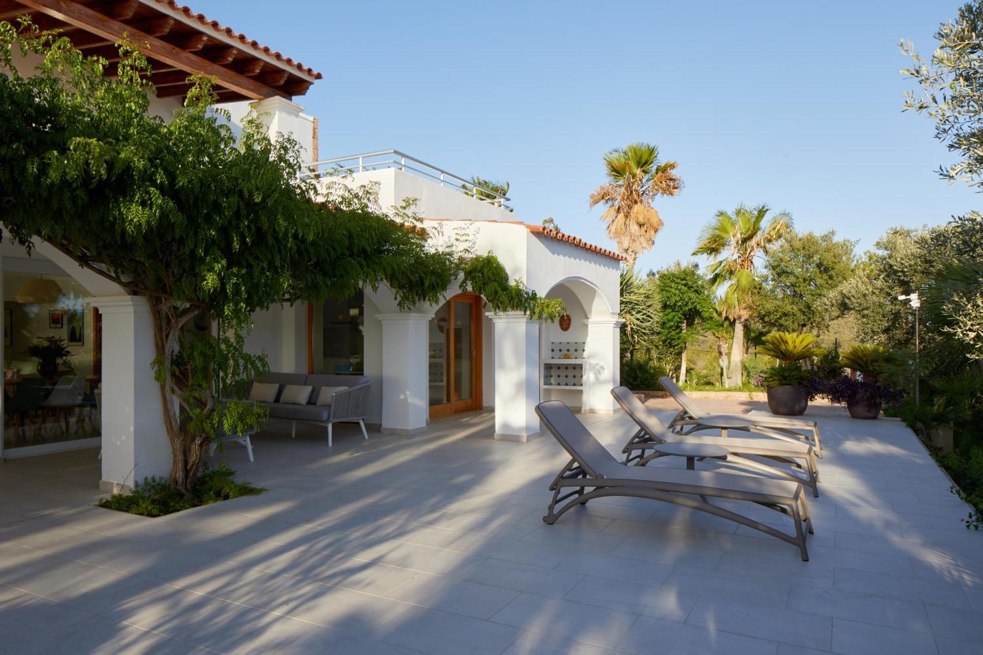 Villa Can Joan I - Fantastic Sunset Views And Family Friendly - Sant Antoni de Portmany Esterno foto