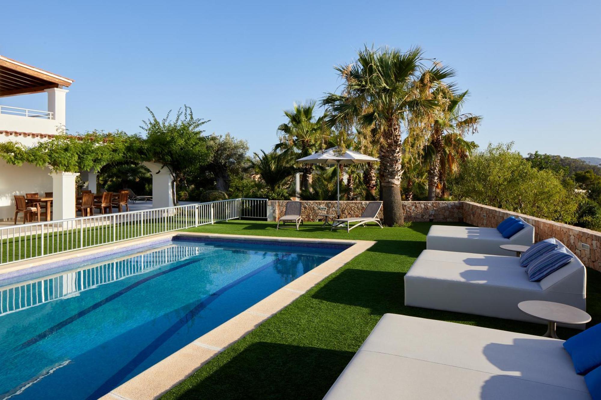 Villa Can Joan I - Fantastic Sunset Views And Family Friendly - Sant Antoni de Portmany Esterno foto