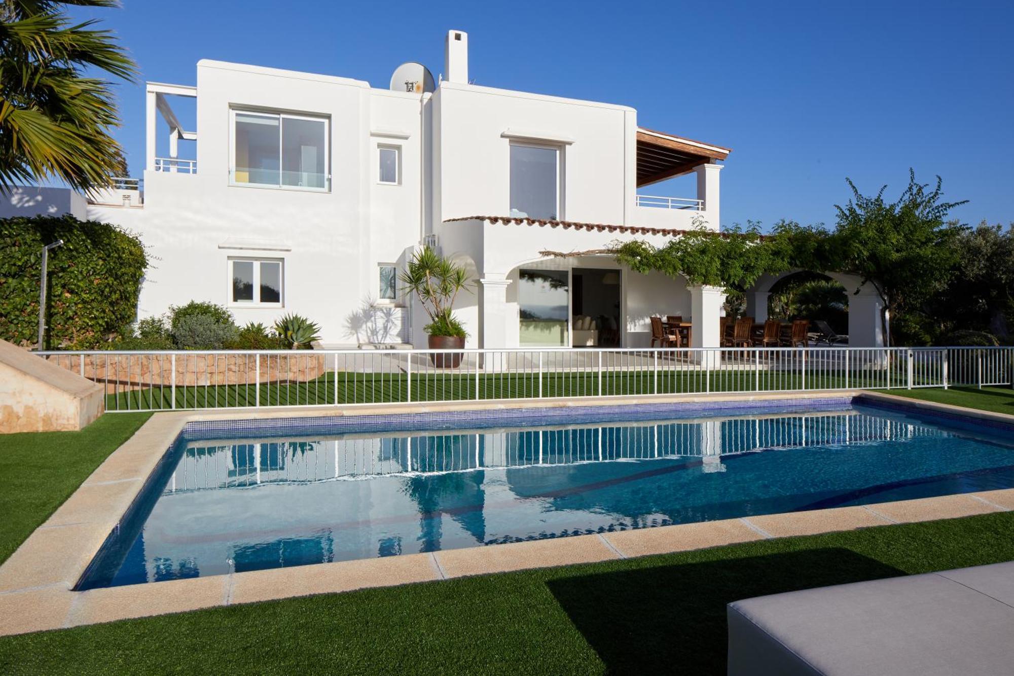 Villa Can Joan I - Fantastic Sunset Views And Family Friendly - Sant Antoni de Portmany Esterno foto