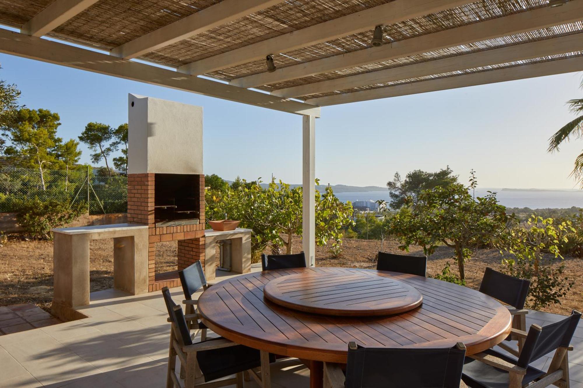 Villa Can Joan I - Fantastic Sunset Views And Family Friendly - Sant Antoni de Portmany Esterno foto